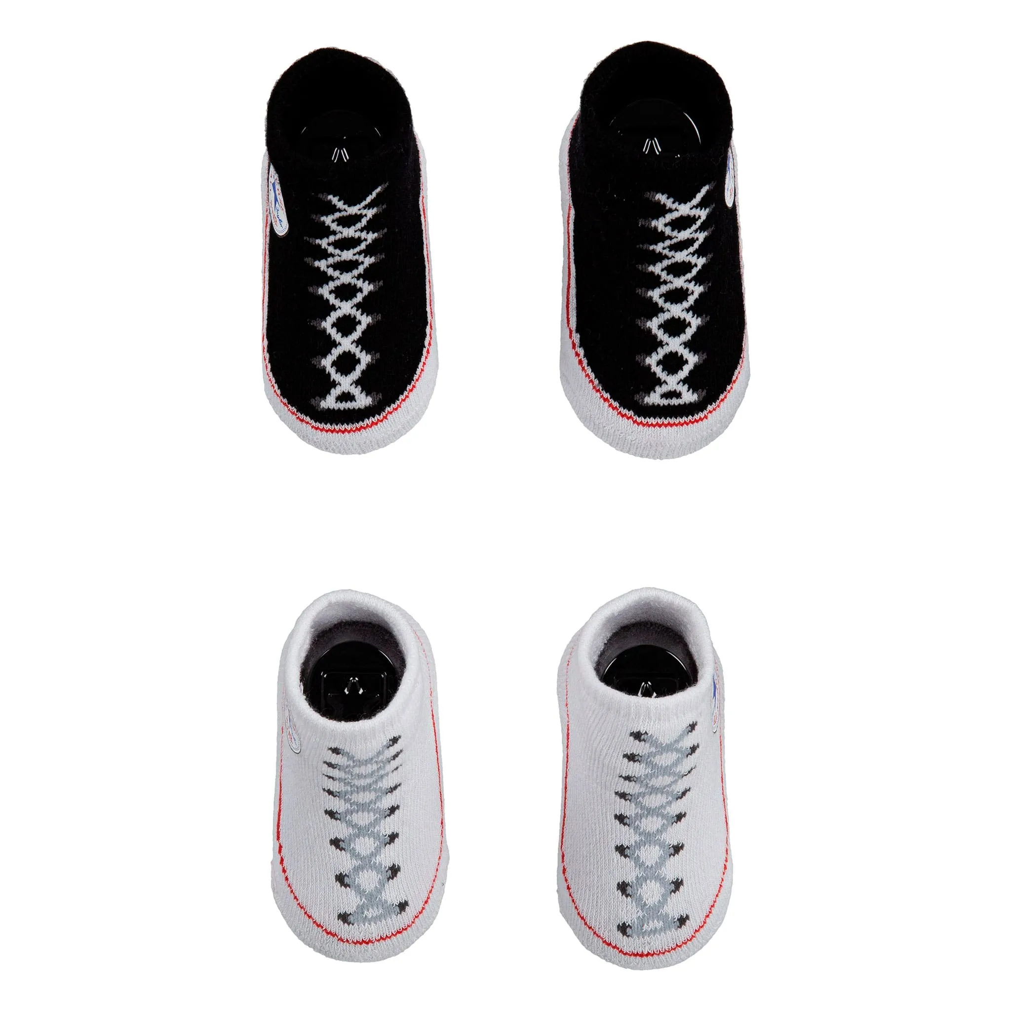 Converse Bas Converse Paquet de 2 0-6mois