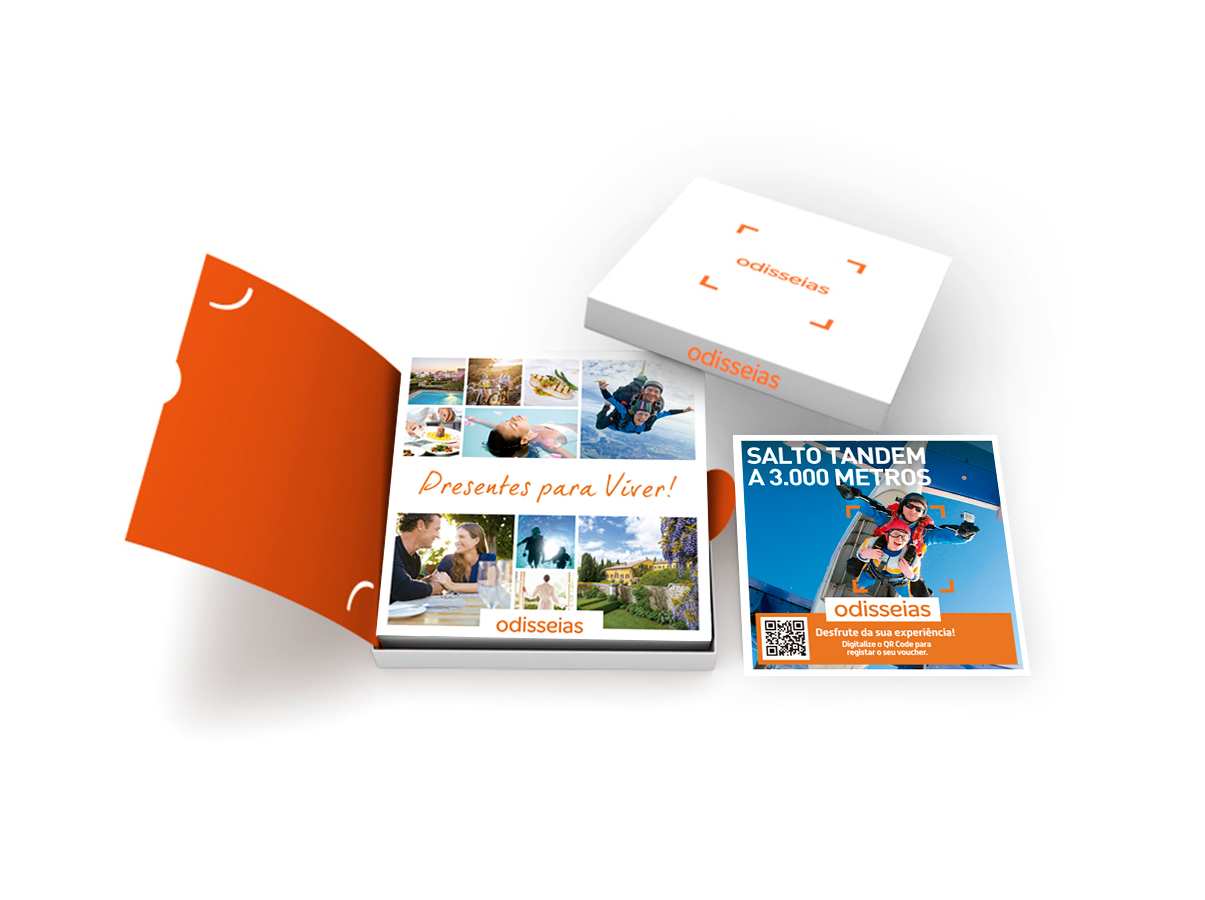 PACK ODISSEIAS SALTO TANDEM A 3.000 METROS