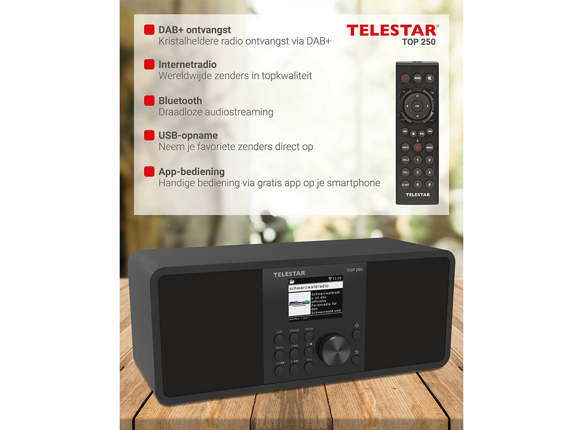 Telestar TOP 250 stereo