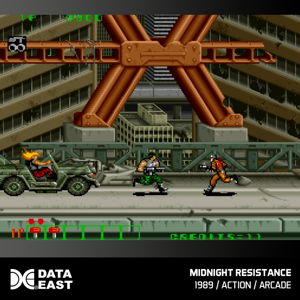 Blaze Evercade Data East Arcade Col 2- BLAZE TAB Plus