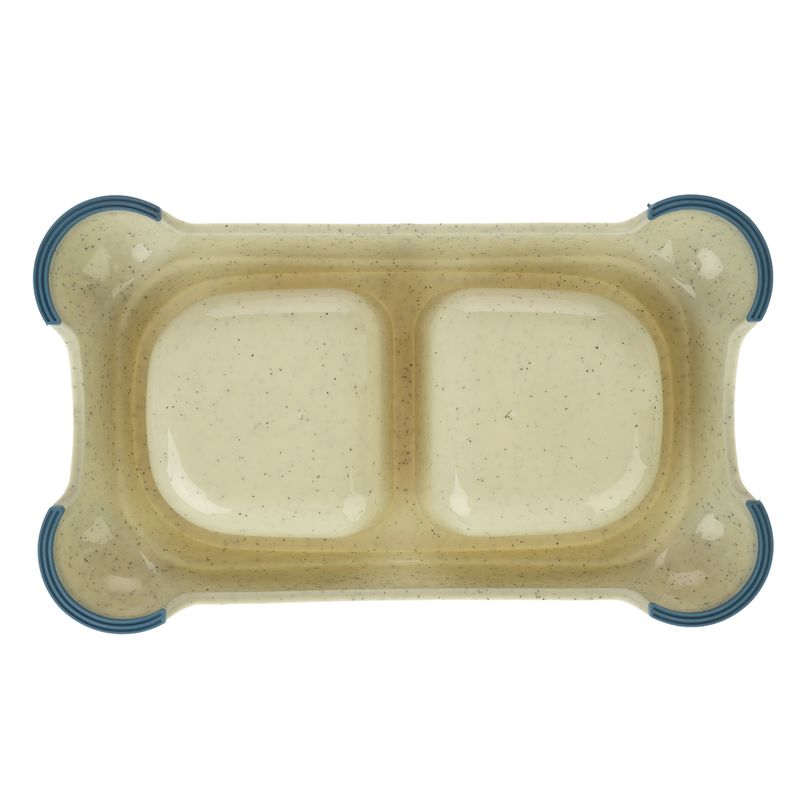 Gamelle double TIAKI pour chien et chat