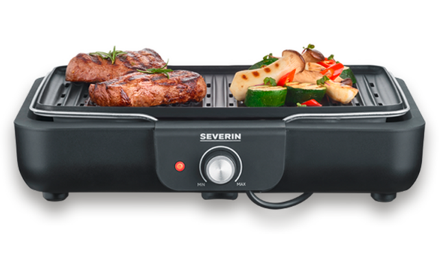 Severin PG Tischgrill schwarz