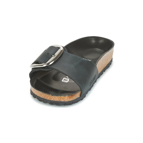 Birkenstock - MADRID BIG BUCKLE Negro / Mat