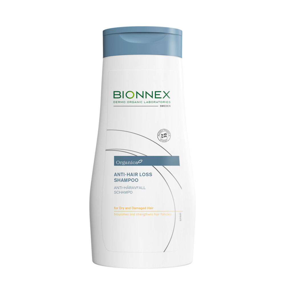 Bionnex Organica Anti-Haaruitval Shampoo Droog en Beschadigd Haar300 ml