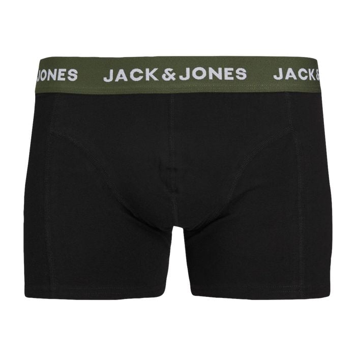 Jack & Jones Oliver Solid Trunk Boxershorts Heren (plussize) (5-pack)