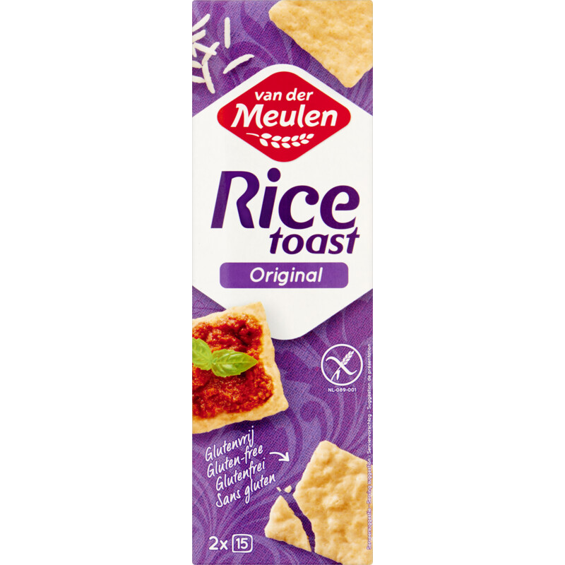 Van der Meulen Ricetoast naturel