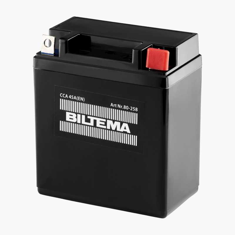 MC-batteri SMF, 12 V, 3,0 Ah, 98 x 56 x 110 mm