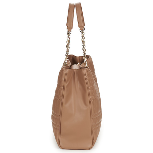 Calvin Klein Jeans - RE-LOCK QUILT TOTE W/LPT CMPT - Beige