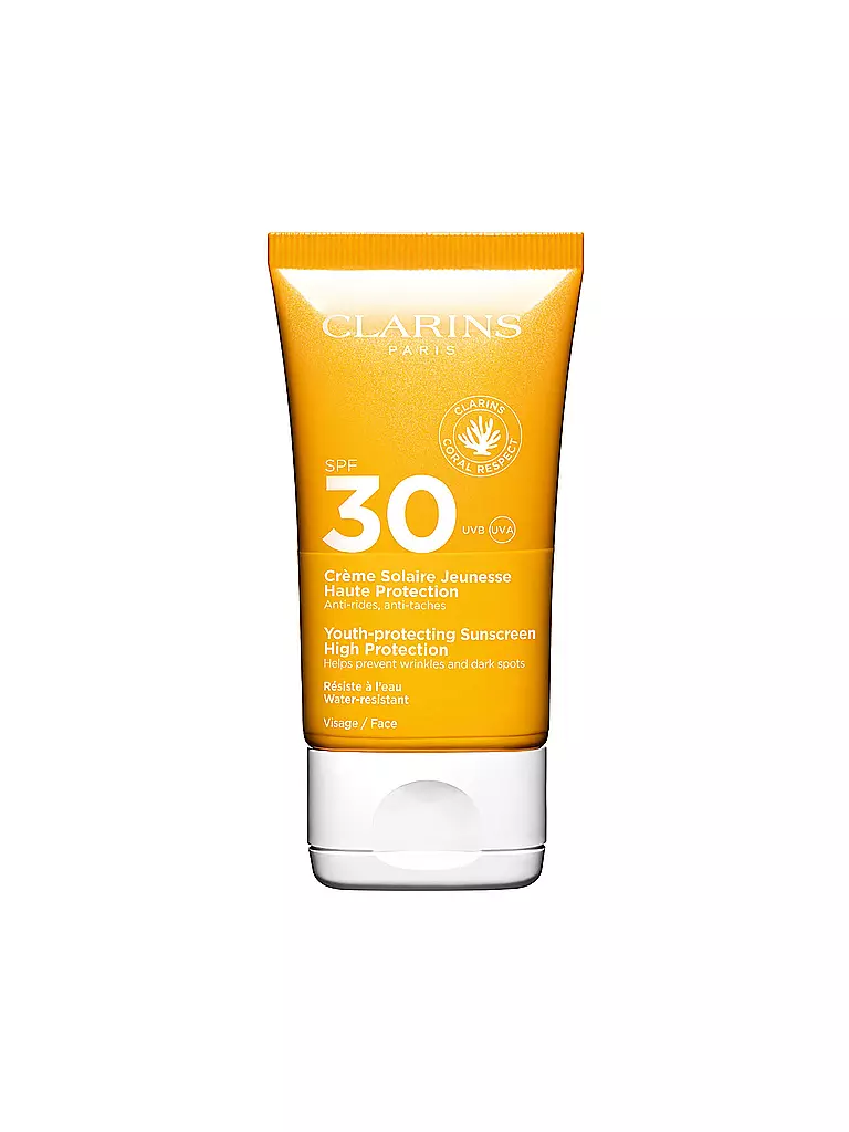 CLARINS Sonnenpflege - Crème Solaire Jeunesse Haute Protection SPF 30 50ml keine Farbe