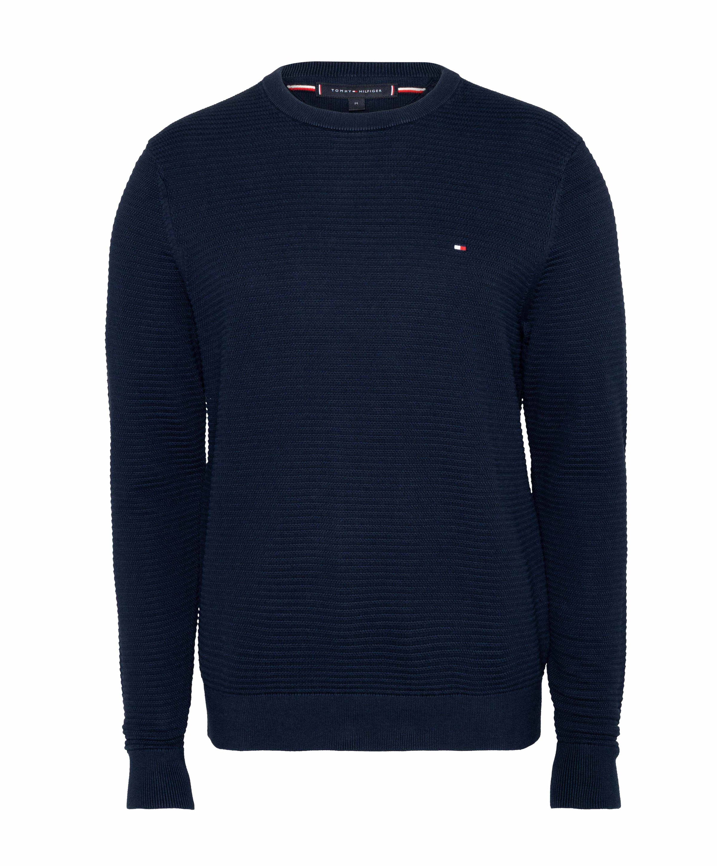 Tommy Hilfiger Heren trui blauw