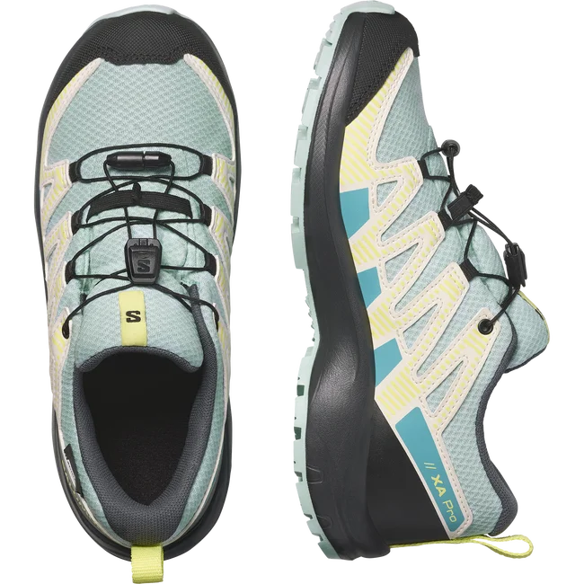 XA PRO V8 WATERPROOF  Junior - Schuhe Kids