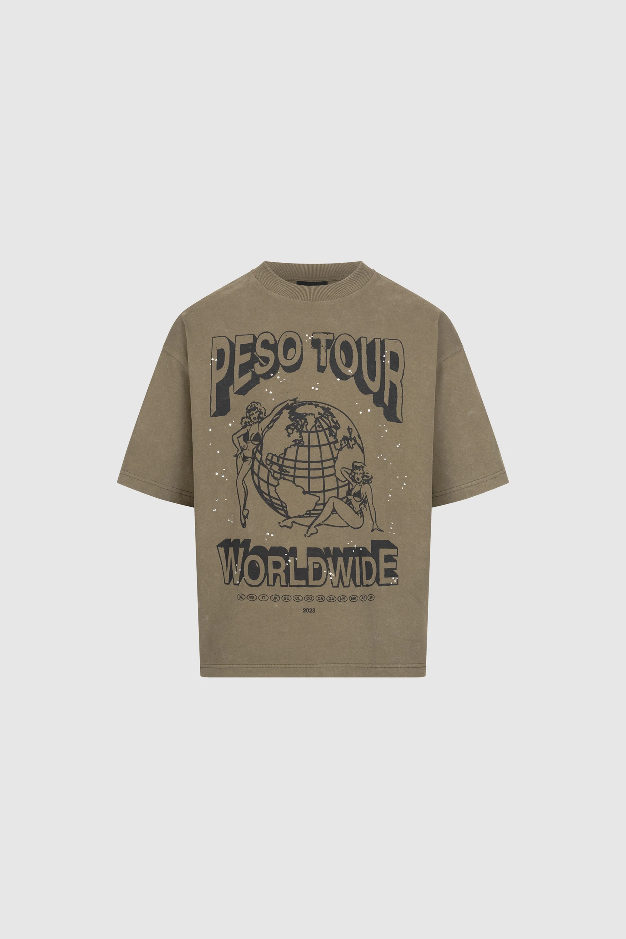 Rhinestone Tour Tee