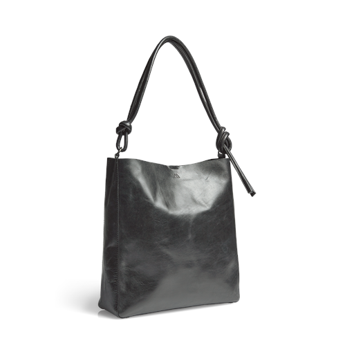 Markberg Lourdes Antique Shopper, Black