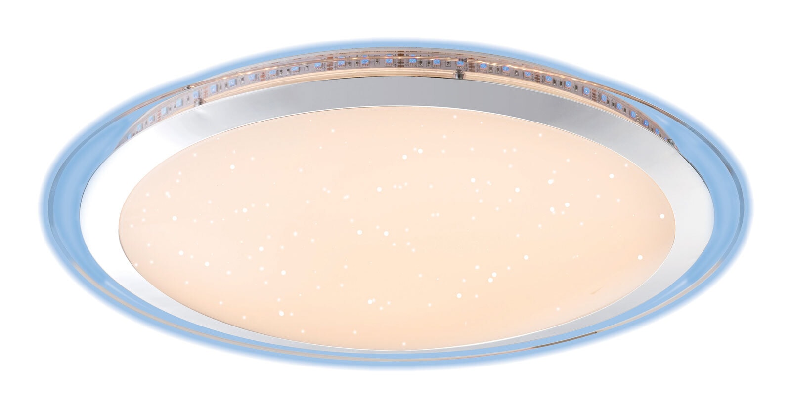 GLOBO LED Deckenlampe NICOLE II 40 cm mit Farbwechsel und Fernbedienung