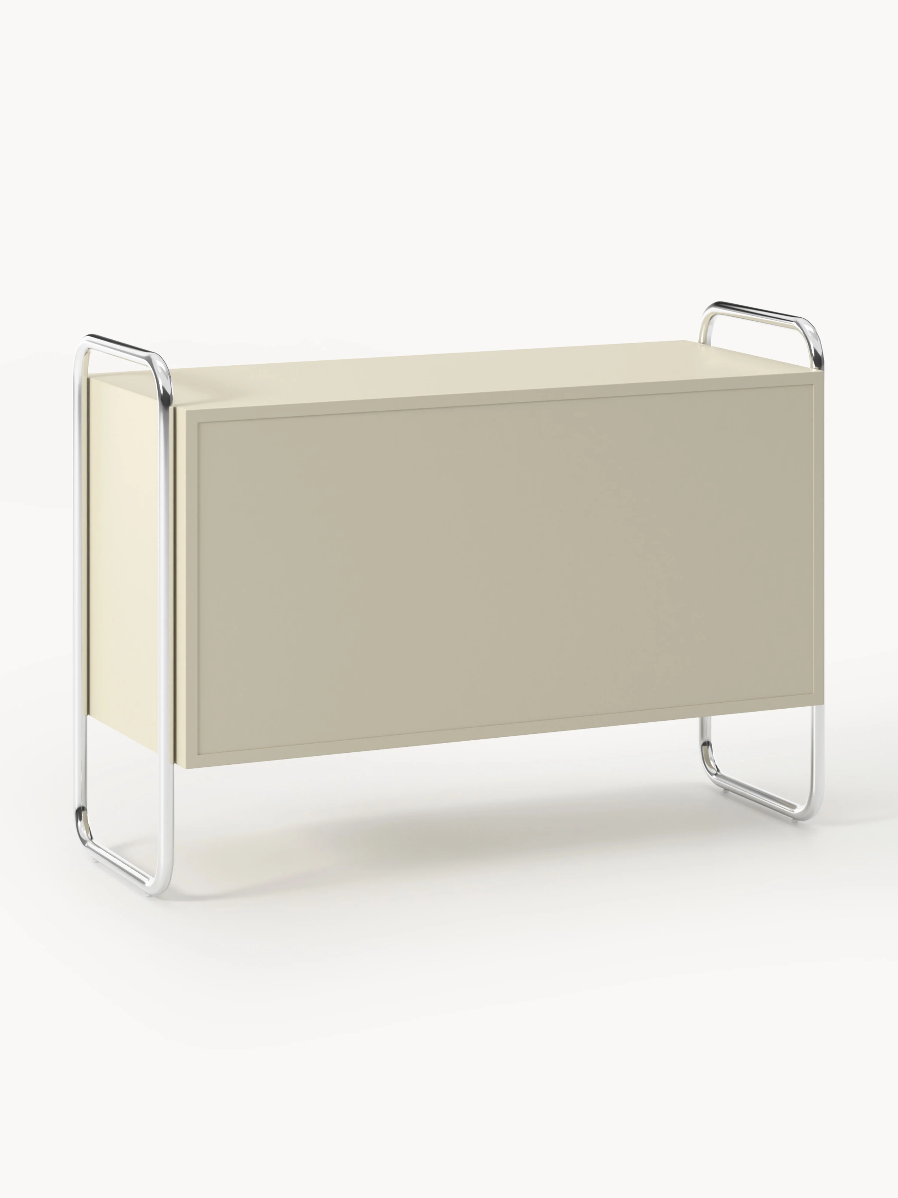 Metalen dressoir Robyn met glazen front