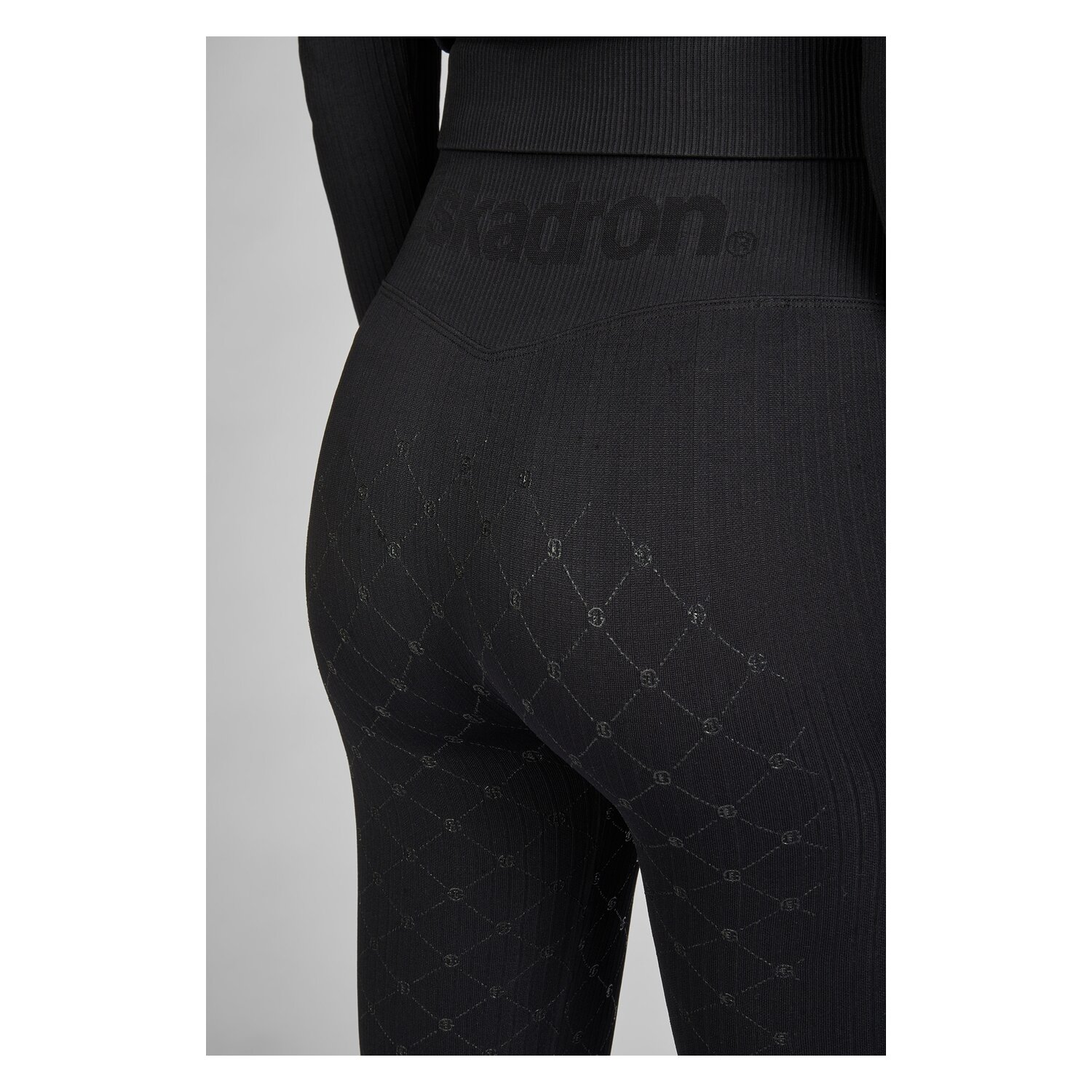 ESKADRON Dynamic Leggings Riding Tight Seamless - black