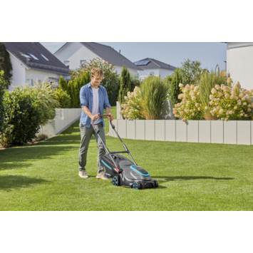 Gardena 2x18V grasmaaier Powermax P4A 37cm (zonder accu)