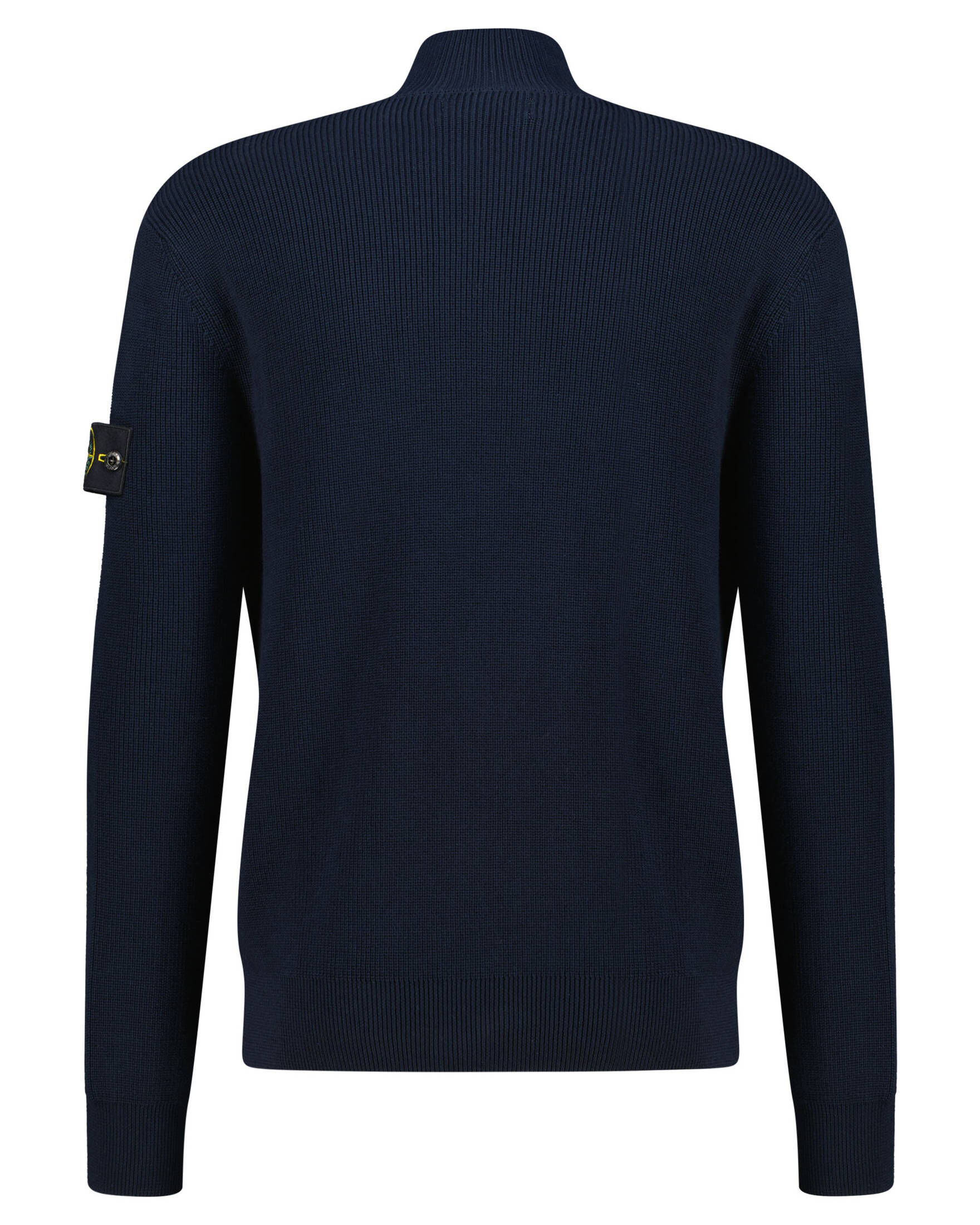 Stone Island| Herren Strickjacke aus Bio-Baumwolle