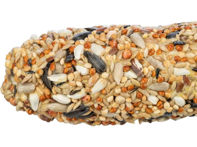 Trixie Vogelfutter Futterstange XL mit Hirse, 170 g Wildvogelfutter