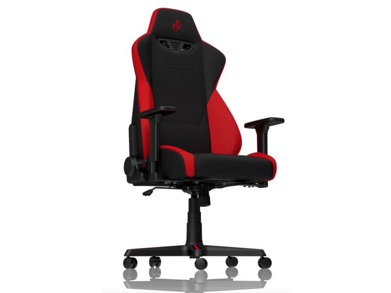 Nitro Concepts Gaming-Stuhl S300 Rot Besonders bequemer Computersessel