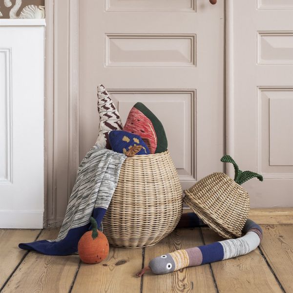 Ferm Living Pear Braided Opbergmand Small Natural