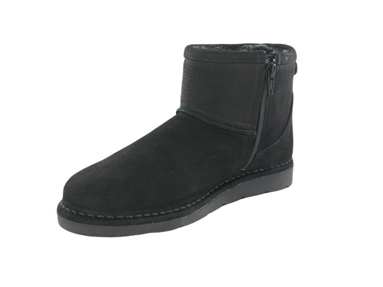 AQA Shoes A8455 road nero