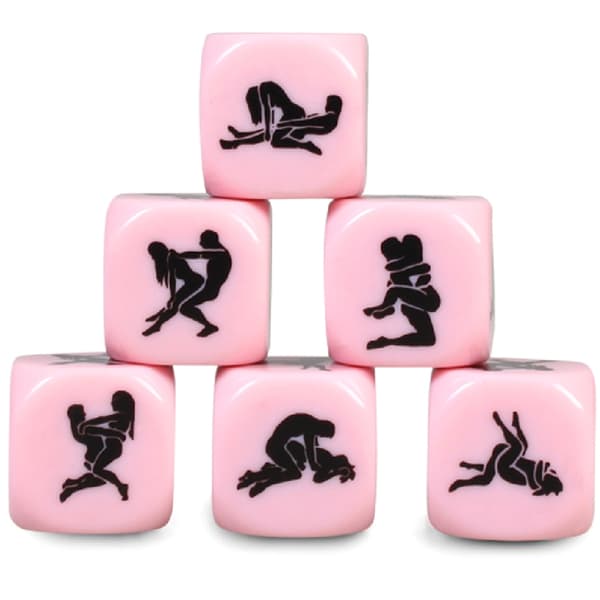 Secretplay - Terning Kamasutra Seksuell 25 Mm