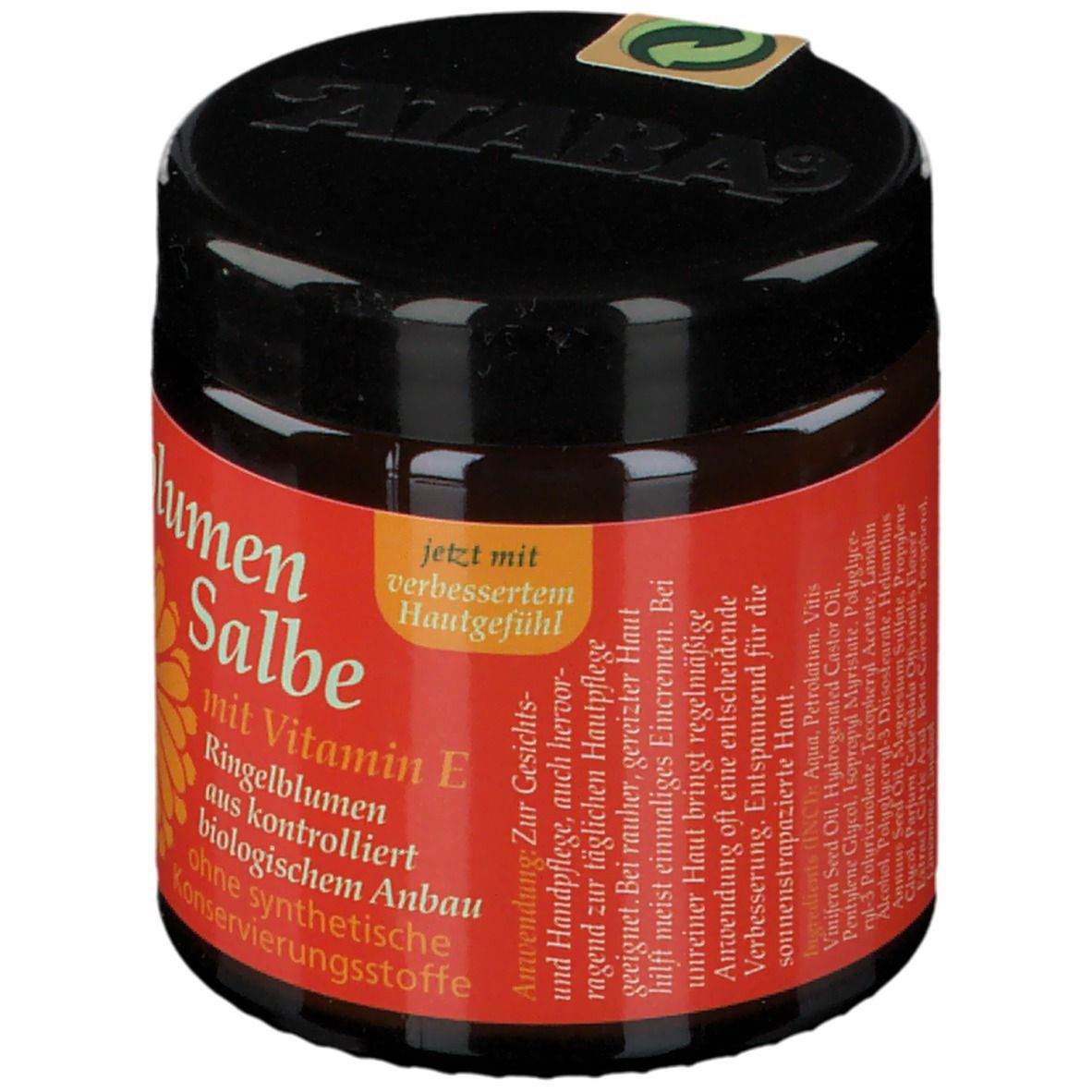 ATABA-Ringelblumensalbe mit Vitamin E