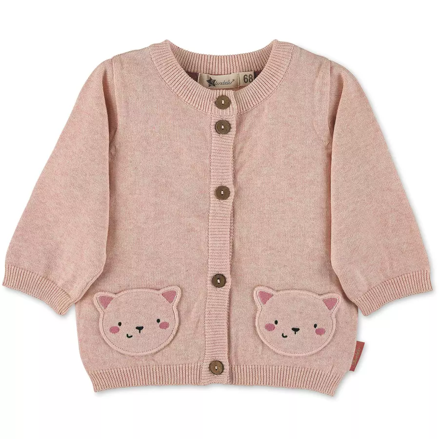 Sterntaler Strickjacke rosa