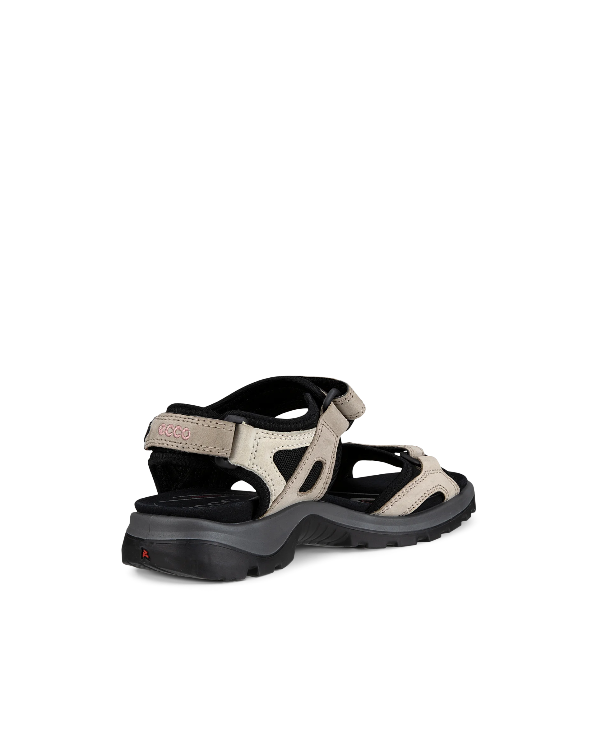 ECCO OFFROAD Damen Trekkingsandale aus Nubukleder Beige