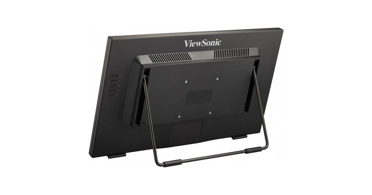 ViewSonicFrameless Touch monitor met 10-punts PCAP 24
