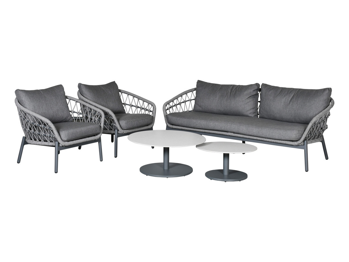 Outdoor Feelings Minnesota loungeset - Antraciet