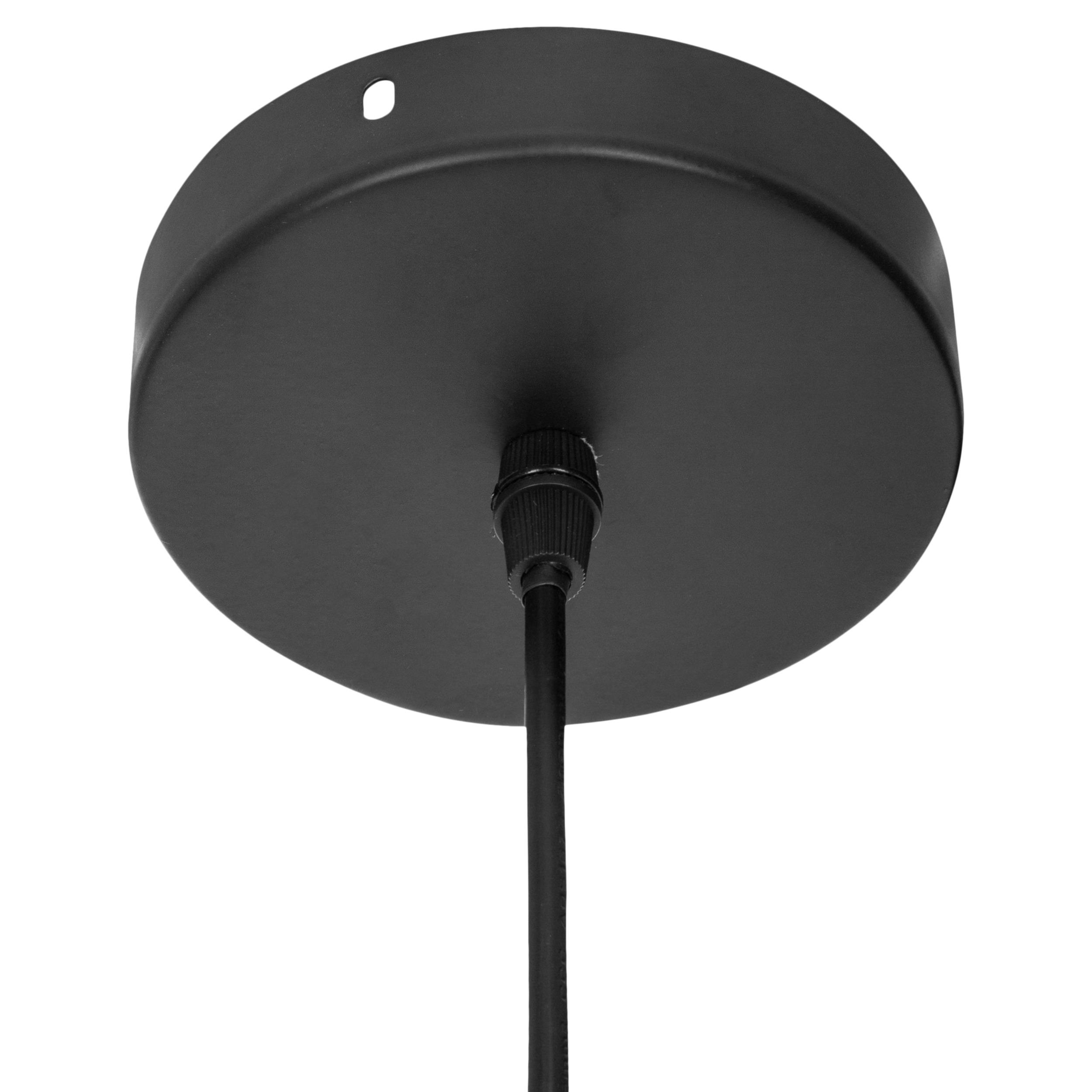 SUSPENSION METAL VEGA NOIR D.58CM