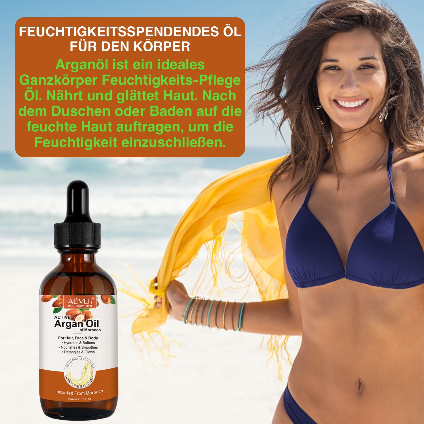 ALIVER Argan Haaröl