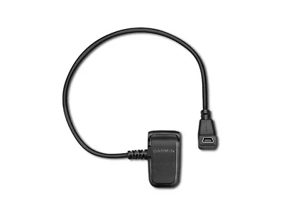 Garmin Charging Clip - Batterioplader/strømadapter - for Garmin PRO 550, PRO 70; Alpha 100; Astro 320