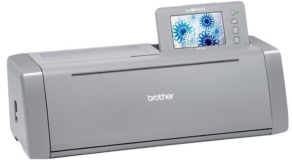 ScanNCut DX1350 Hobbyplotter