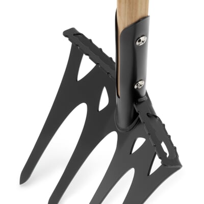 Spatengabel ergonomisch