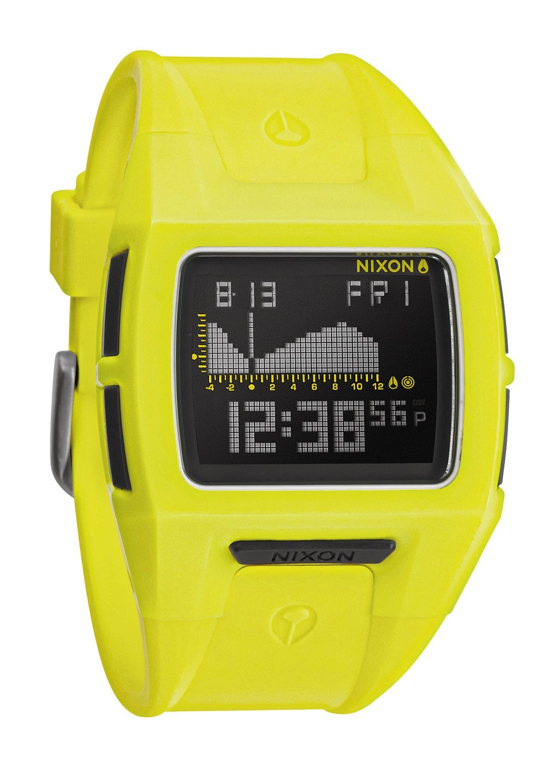 Nixon The Small Lodown 2 Neon Yellow A3641262