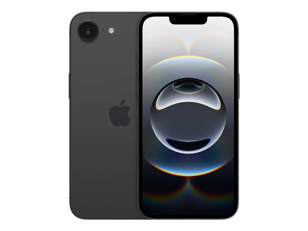 Apple | iPhone 16e - 128 GB - Black