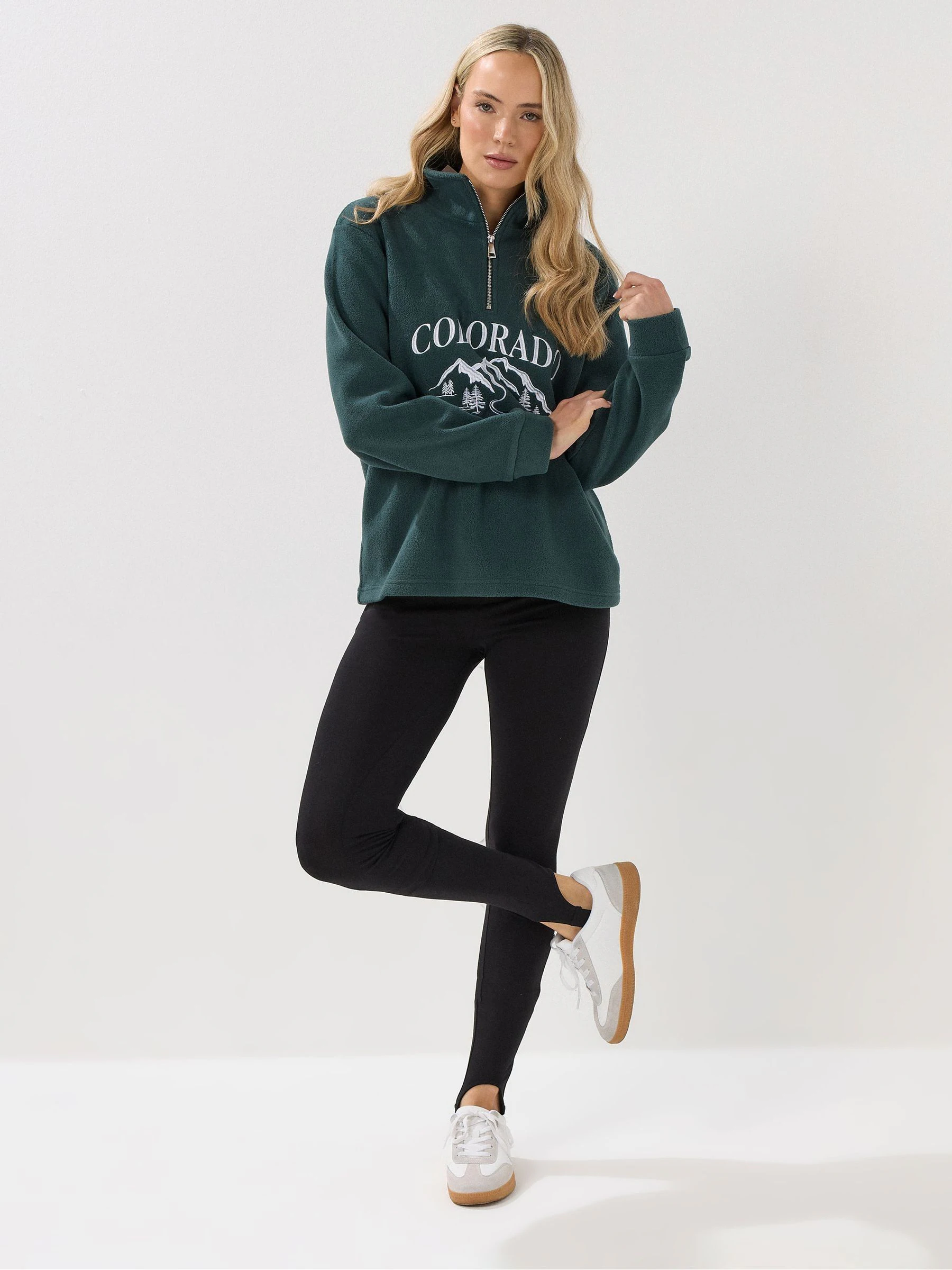 Long Tall Sally Stirup Leggings