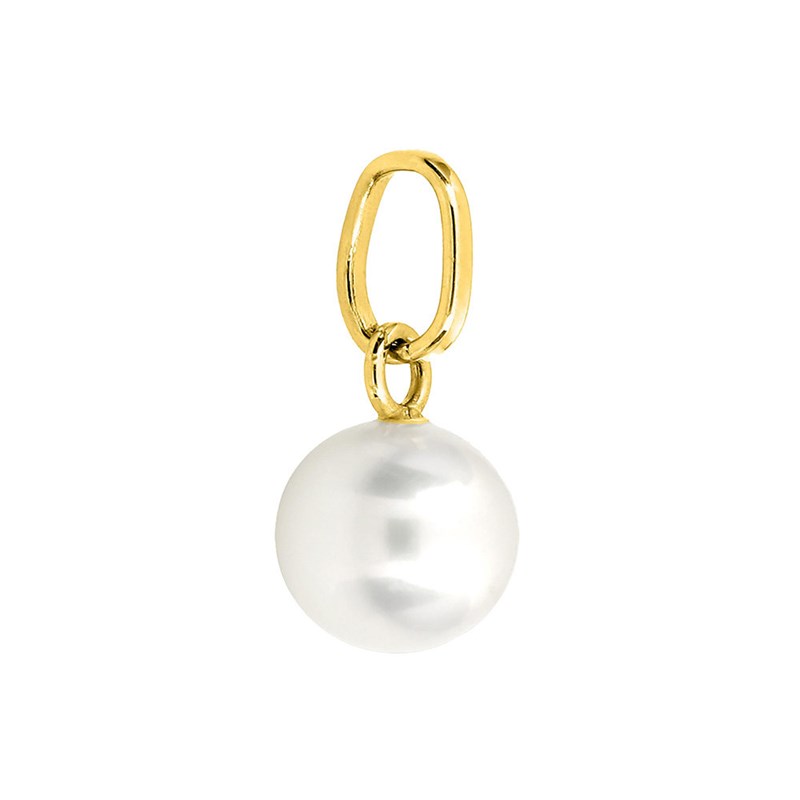 Pendentif femme - perle - Or 18 Carats