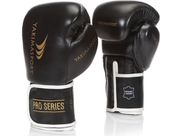 YakimaSport TIGER BLACK V Boksehansker 12 oz