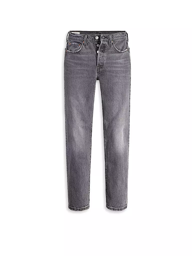 LEVI'S® Jeans Straight Fit 501 grau