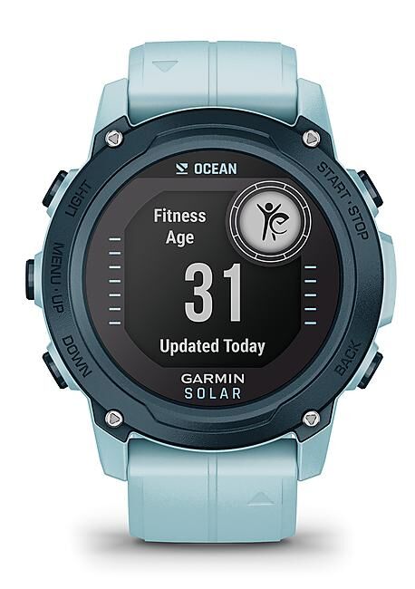 GARMIN - ORDINATEUR DE PLONGEE DESCENT G1 SOLAR OCEAN EDIT