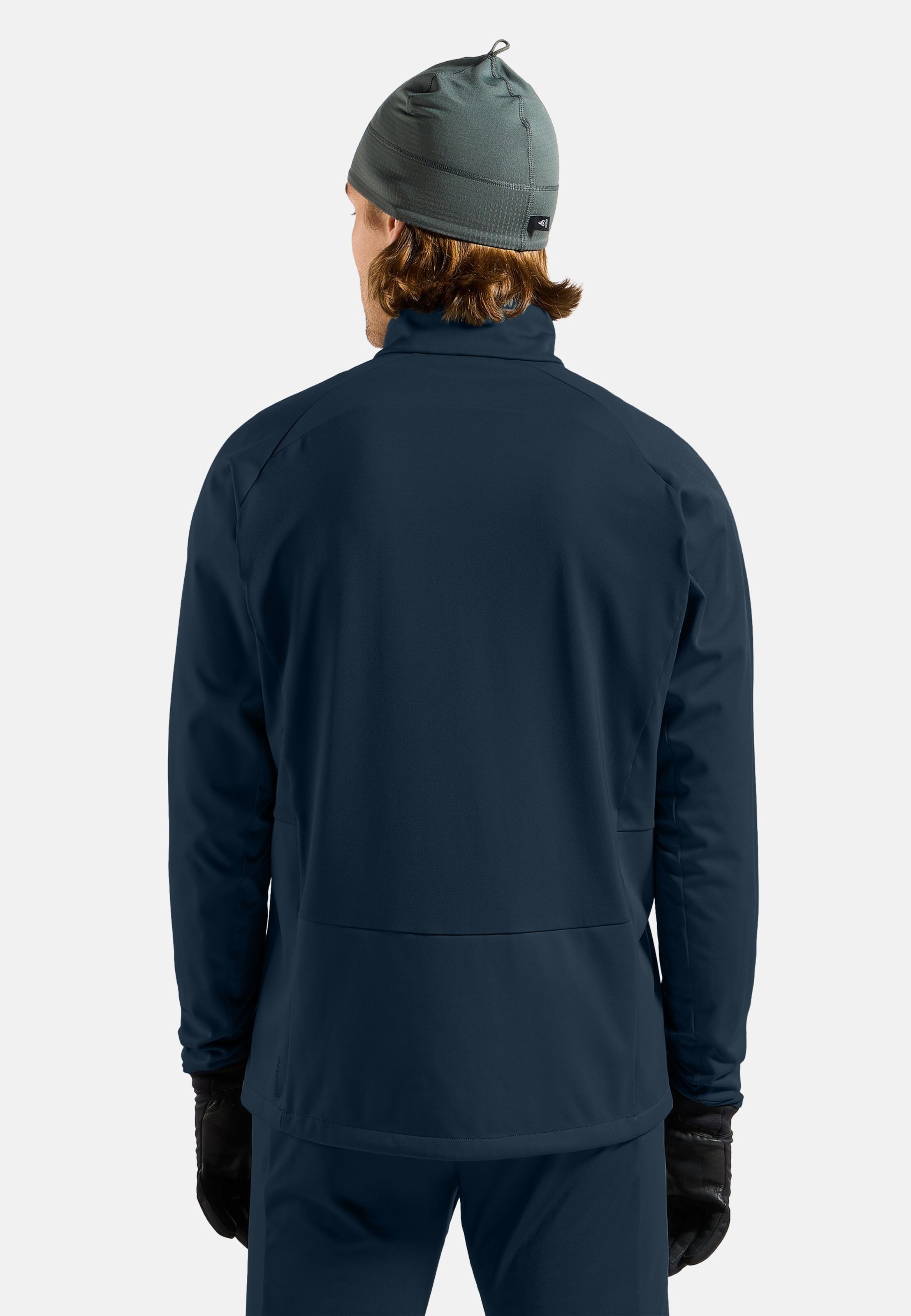 Essentials Warm Langlaufjacke in dark sapphire