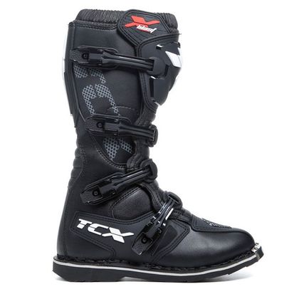 Bottes cross TCX Boots X-BLAST - NOIR 2024 - Noir