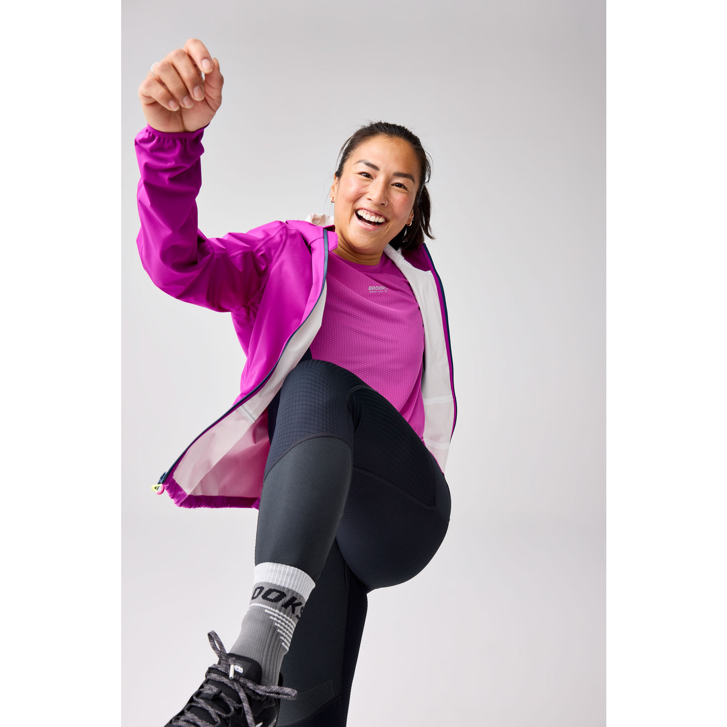 Brooks High Point Waterproof Jack 2 Dames