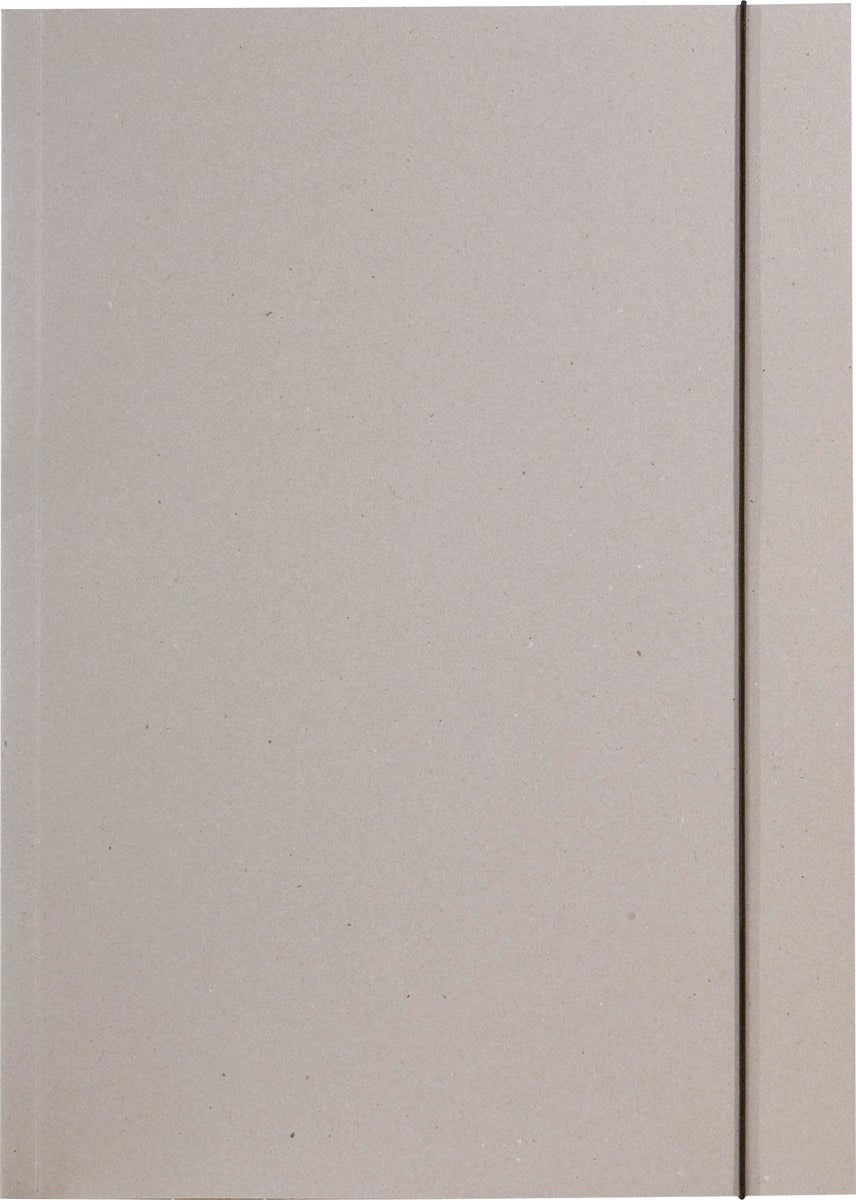 Folia kartonnen portfolio met elastiek, DIN A3, zonder opdruk
