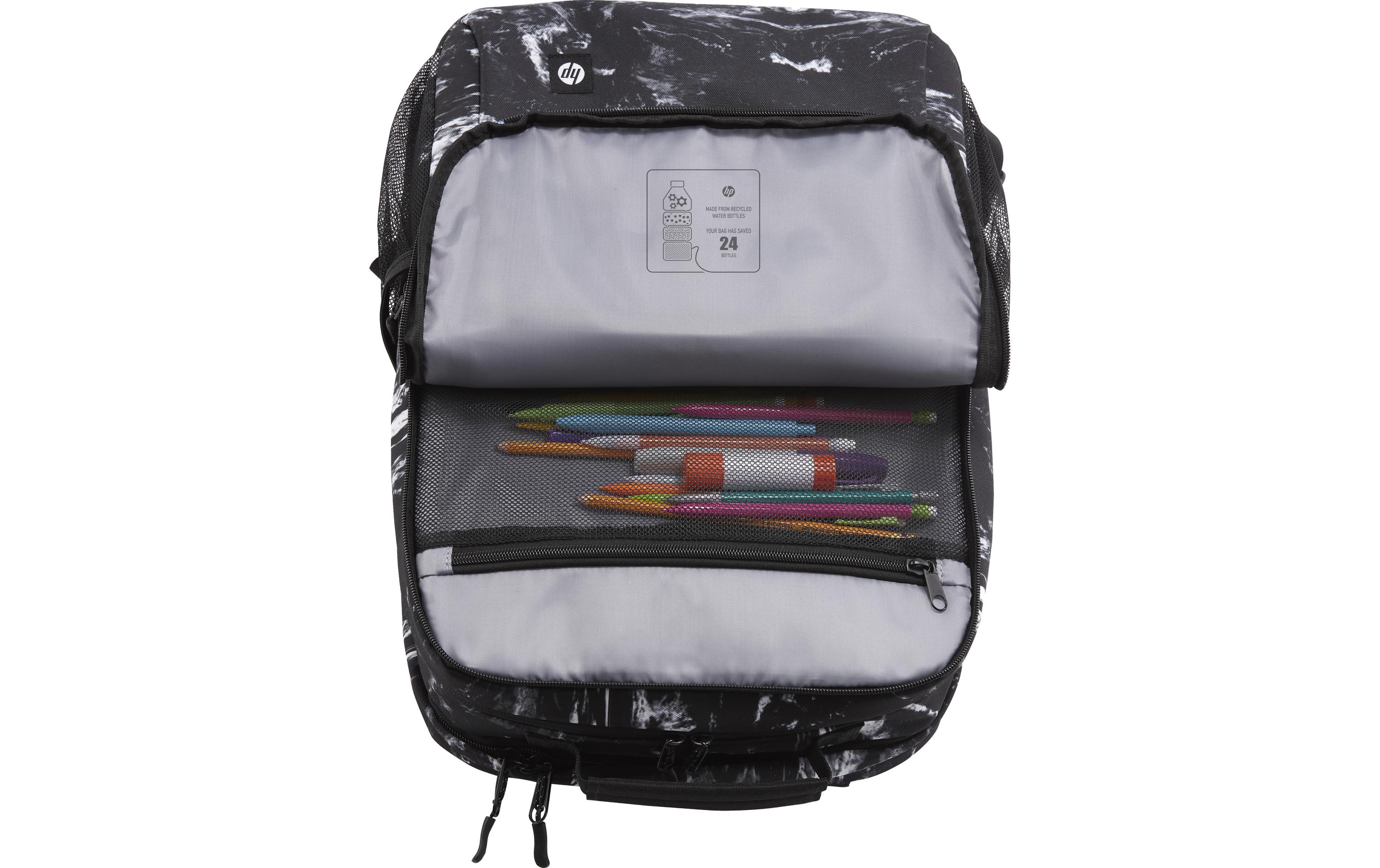 Notebook-Rucksack Campus XL Marble 16 