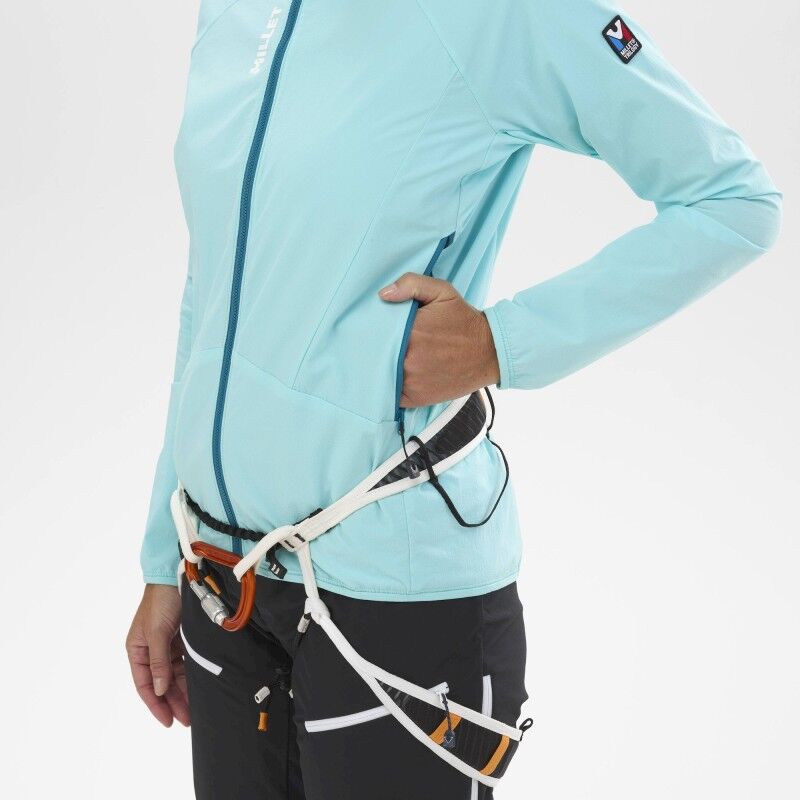 Trilogy Icon Hoodie - Veste softshell femme